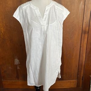 Vineyard Vines Linen Blend Lined Sheath Dress 🍁